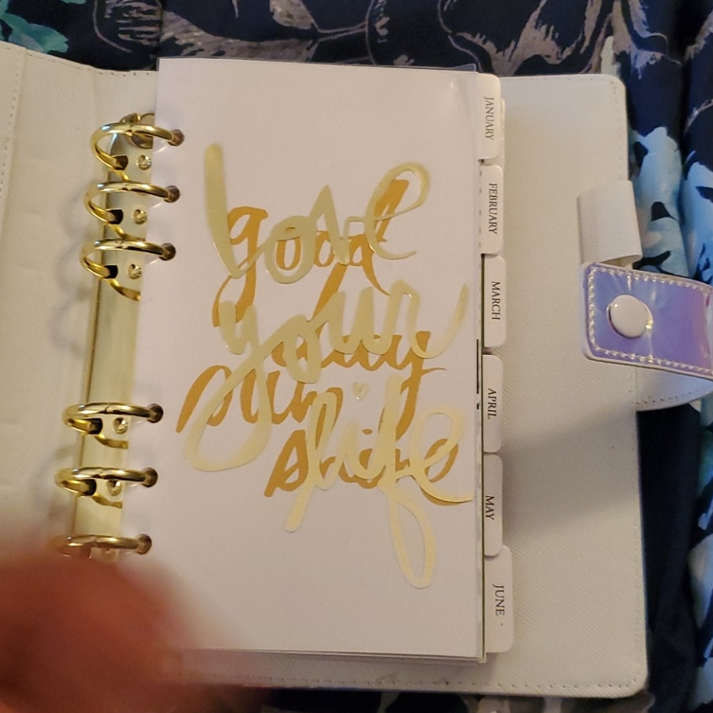 Heidi Swapp Personal Sz Planner - Picture 5 of 7